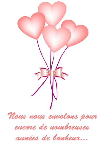 Envol vers le bonheur